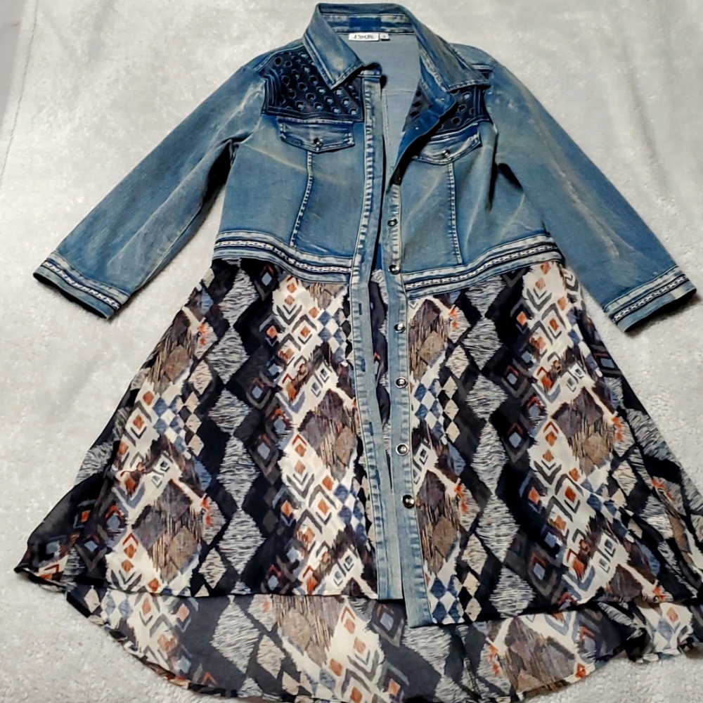 Jean jacket - Picture 6 of 7
